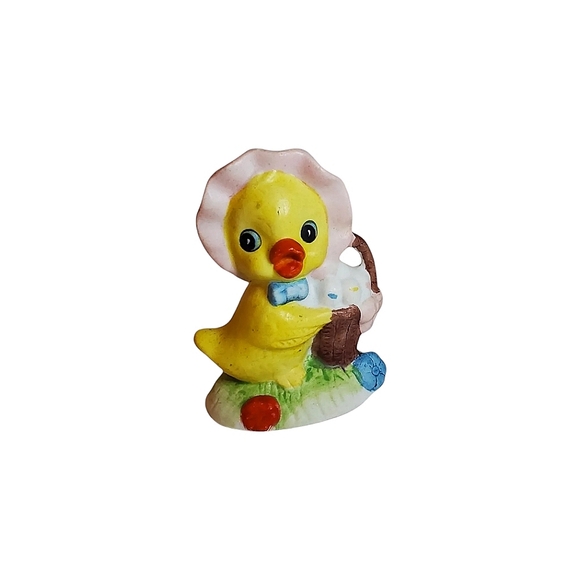Vintage Easter chick figurine - Picture 1 of 2